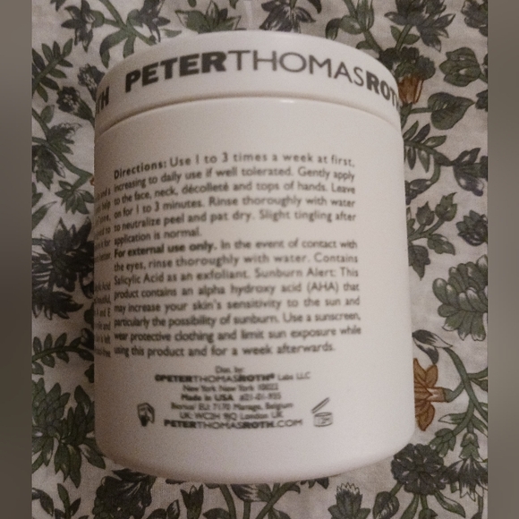 ❌️SOLD❌️ *SEALED* Peter Thomas Roth Peptide 21 Exfoliating Peel Pads - Picture 7 of 12